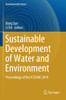 Sustainable Development of Water and Environment : Proceedings of the ICSDWE 2019