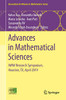 Advances in Mathematical Sciences : AWM Research Symposium, Houston, TX, April 2019