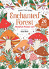 Enchanted Forest: Color-Your-Own Mindful Poster Art
