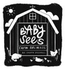 Baby Sees Farm Animals: A High-Contrast Board Book for Babies