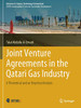 Joint Venture Agreements in the Qatari Gas Industry : A Theoretical and an Empirical Analysis