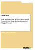 Risk Analysis of the MIHAN (Multi-modal International Cargo Hub and Airport at Nagpur) Project