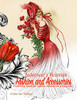 Yesteryear's Victorian Fashion and Accessories : Coloring Book for Adults Relaxation Greyscale