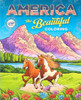 America the Beautiful Coloring