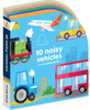 10 Noisy Vehicles: A Counting Book