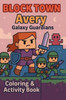 Avery Galaxy Guardians: A Space Adventure Activity Book with Coloring Pages, Puzzles, Comics & More for Kids