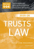 Revise SQE Trusts Law 2025-26