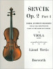 Sevcik for Viola: Op. 2, Part 2: School of Bowing Technique