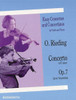 Oskar Rieding: Concerto in E Minor (Violin/Piano)