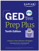 GED Test Prep Plus, Tenth Edition (2026): Includes a Diagnostic Pretest, 2 Full Length Practice Tests, 1000+ Practice Questions, and 60+ Online Videos