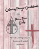 Coloring Prayer Guidebook for Pre-Teen Girls: 52 week Coloring scripture, devotional, guidebook Large Print