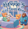 Bruno's Bedtime Roar: A Soothing Bedtime Story with Calming Steps for Preschoolers Ages 3-5