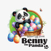 Benny the Panda - Easter Egg Hunt