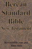 Berean Standard Bible New Testament