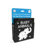 Baby Animals: A High-Contrast Crinkle Fabric Stroller Book for Babies