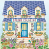 Spring Coloring: A Calming Coloring Book for Adults