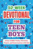 52-Week Devotional for Teen Boys - A Year of Bible Truths, Devotions, Prayers, and Conversations with God: Christian Gifts for Teen Boys - Perfect for