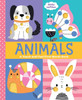 Animals: A Touch-And-Feel First Words Book: A Little Softies Board Book