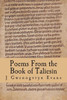Poems From the Book of Taliesin