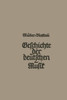 Geschichte Der Deutschen Musik