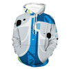 Mens Womens Light-weight Hoodies 3D Printed Unisex Long Sleeve Hooded Sweatshirt Tops Australian Koala Pattern Outdoor Outfit for Autumn