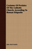 Costume Of Prelates Of The Catholic Church, According To Roman Etiquette