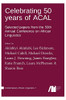 Celebrating 50 years of ACAL