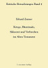 Kriege, Blutrituale, Sklaverei und Verbrechen im Alten Testament: 2. erweiterte Auflage (German Edition)