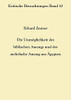 Die Unmöglichkeit des biblischen Auszugs und der mehrfache Auszug aus Ägypten (German Edition)