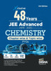 Disha Xclusive 48 Years JEE Advanced (1978 - 2025) CHEMISTRY Chapter-wise & Topic-wise PYQs Book 4th Edition Solved Papers Question Bank in NCERT Flow