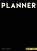 Planner 2020-2021 Weekly and Monthly Hardcover: 18 Month Weekly, Monthly & Yearly Planner 2020 2021 | Large Format 8.25" x 10.75" July 2020 - ... Vertical Layout | Hourly Increments | Black