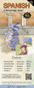 SPANISH a language map: Quick reference phrase guide for beginning and advanced use. Words and phrases in English, Spanish, and phonetics for easy ... Publisher: Bilingual Books, Inc.