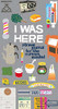 I Was Here: A Travel Journal for the Curious Minded (Travel Journal for Women and Men, Travel Journal for Kids, Travel Journal with Prompts)