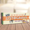 Listography: The Game: May The Best List Win! (Board Games, Games for Adults, Adult Board Games)