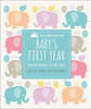 Baby's First Year: Memories for Life - A Keepsake Journal of Milestone Moments