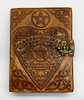 Ouija/Spirit Board Planchette Leather Journal