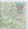 Trail Map of Verdugo Mountain (CA) (Tom Harrison Maps)