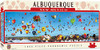 MasterPieces Cityscape Panoramics 1000 Puzzles Collection - Albuquerque Balloons Panoramic 1000 Piece Jigsaw Puzzle