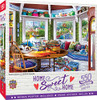 550 Piece Jigsaw Puzzle for Adult, Family, Or Kids - Puzzler'S Retreat by Masterpieces - 18"X24" - Family Owned American Puzzle Company