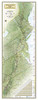 National Geographic: Appalachian Trail Wall Map Wall Map - Laminated (18 x 48 inches) (National Geographic Reference Map)