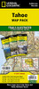 Tahoe [Map Pack Bundle] (National Geographic Trails Illustrated Map)