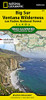 Big Sur, Ventana Wilderness [Los Padres National Forest] (National Geographic Trails Illustrated Map, 814)