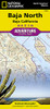 Baja North: Baja California [Mexico] (National Geographic Adventure Map, 3103)