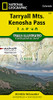 Tarryall Mountains, Kenosha Pass (National Geographic Trails Illustrated Map, 105)
