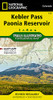 Kebler Pass, Paonia Reservoir (National Geographic Trails Illustrated Map, 133)