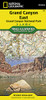 National Geographic Trails Illustrated Map, 262 Grand Canyon East Map