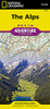 Alps (National Geographic Adventure Map, 3321)
