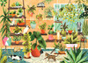House of Cats 1000 Piece Jigsaw Puzzle