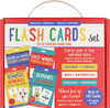 Bilingual Flash Cards Value Pack - Spanish and English (Includes Alphabet, Colors & Shapes, First Words, and Numbers) (Set of 4)