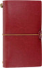 Voyager Refillable Notebook - Burgundy (Traveler's Journal, Planner, Notebook)